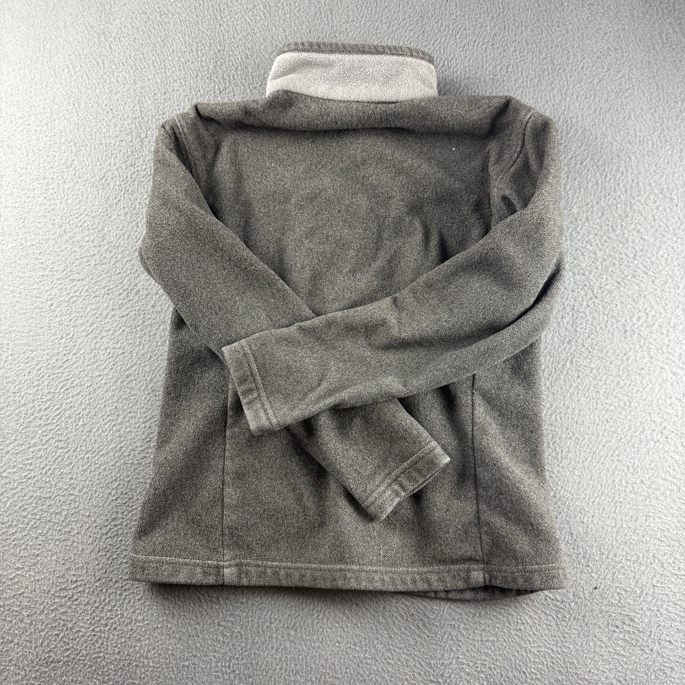Patagonia Jacket Women's S Gray Synchilla Sweater Hiking USA Vintage FA01 2001 - Picture 3 of 12